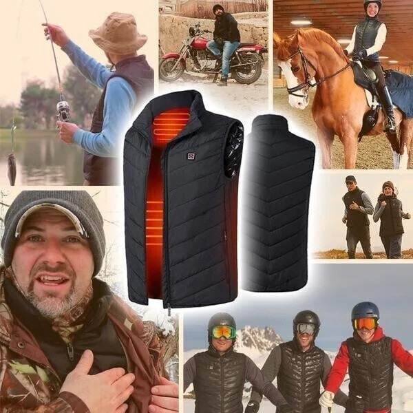 Impermeabile, antivento e lavabile THERMOVEST